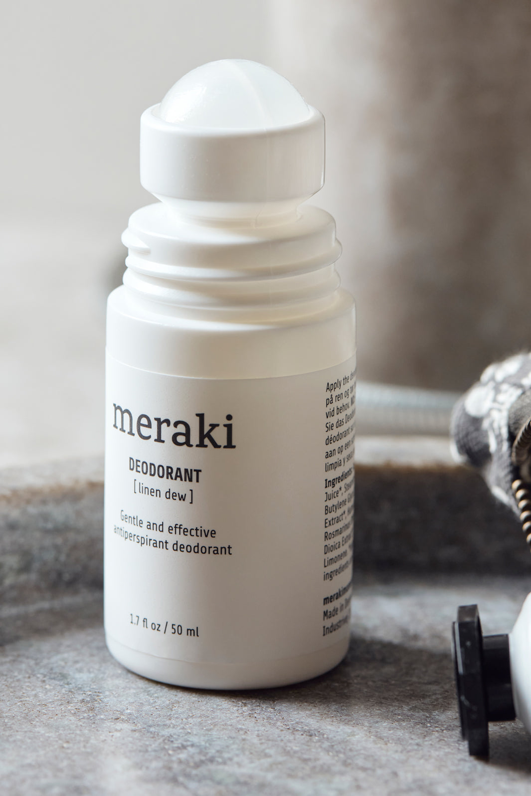 Meraki - Deodorant - Linen Dew Tilbehør 