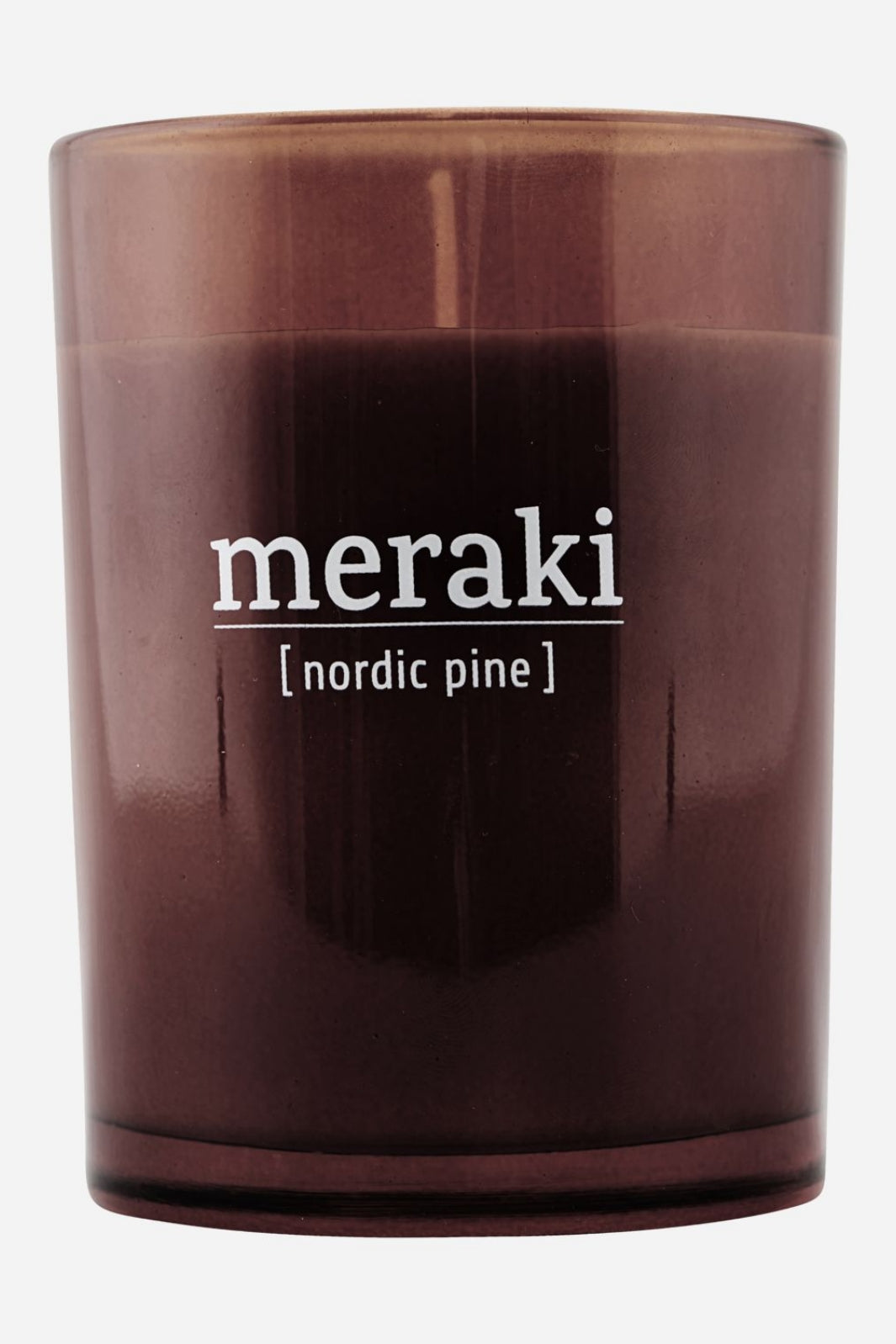 Meraki - Duftlys - Nordisk Fyrretræ Duftfrisker 