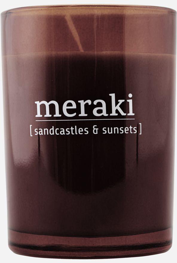 Meraki - Duftlys - Sandcastles & Solnedgange Duftfrisker 
