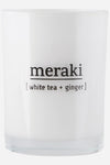 Meraki - Duftlys - White Tea & Ginger 6,7 cm