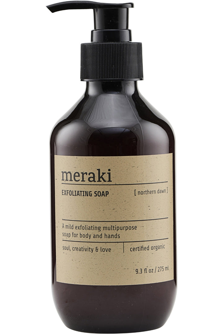 Meraki - Exfoliating Soap, Northern Dawn - 275 ml Håndsæbe 