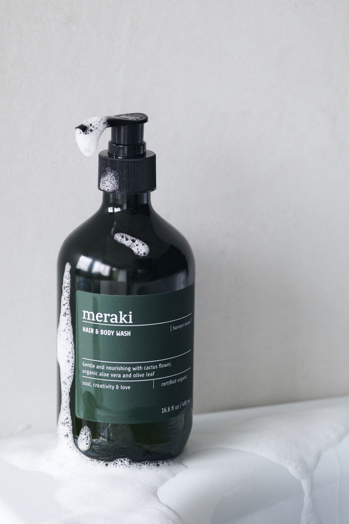 Meraki - Hair & Sæbe til kroppen Harvest Moon - 490 ml Bad 