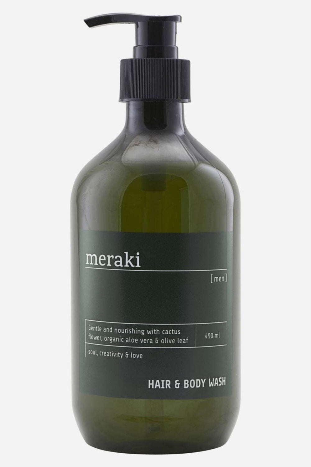 Meraki - Hair & Sæbe til kroppen Harvest Moon - 490 ml Bad 