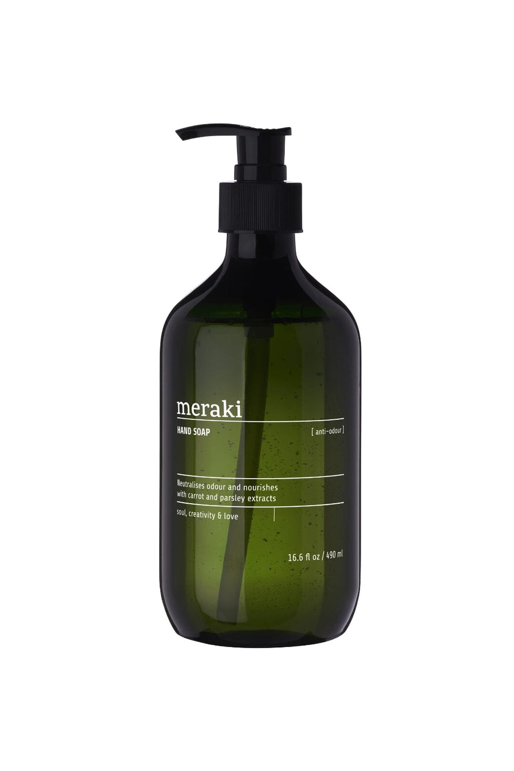 Meraki - Håndsæbe Anti-Odour - 490 ml Håndsæbe 