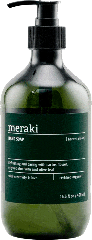 Meraki - Håndsæbe Harvest Moon - 490 ml håndsæbe 