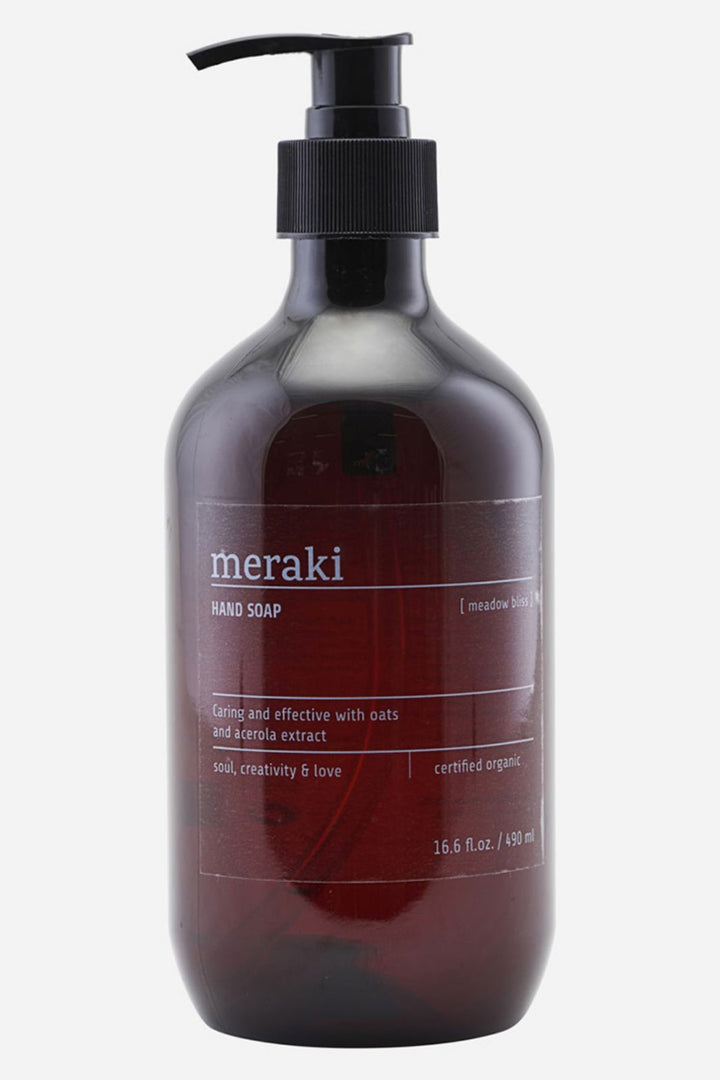 Meraki - Håndsæbe Meadow bliss - 490 ml Håndsæbe 