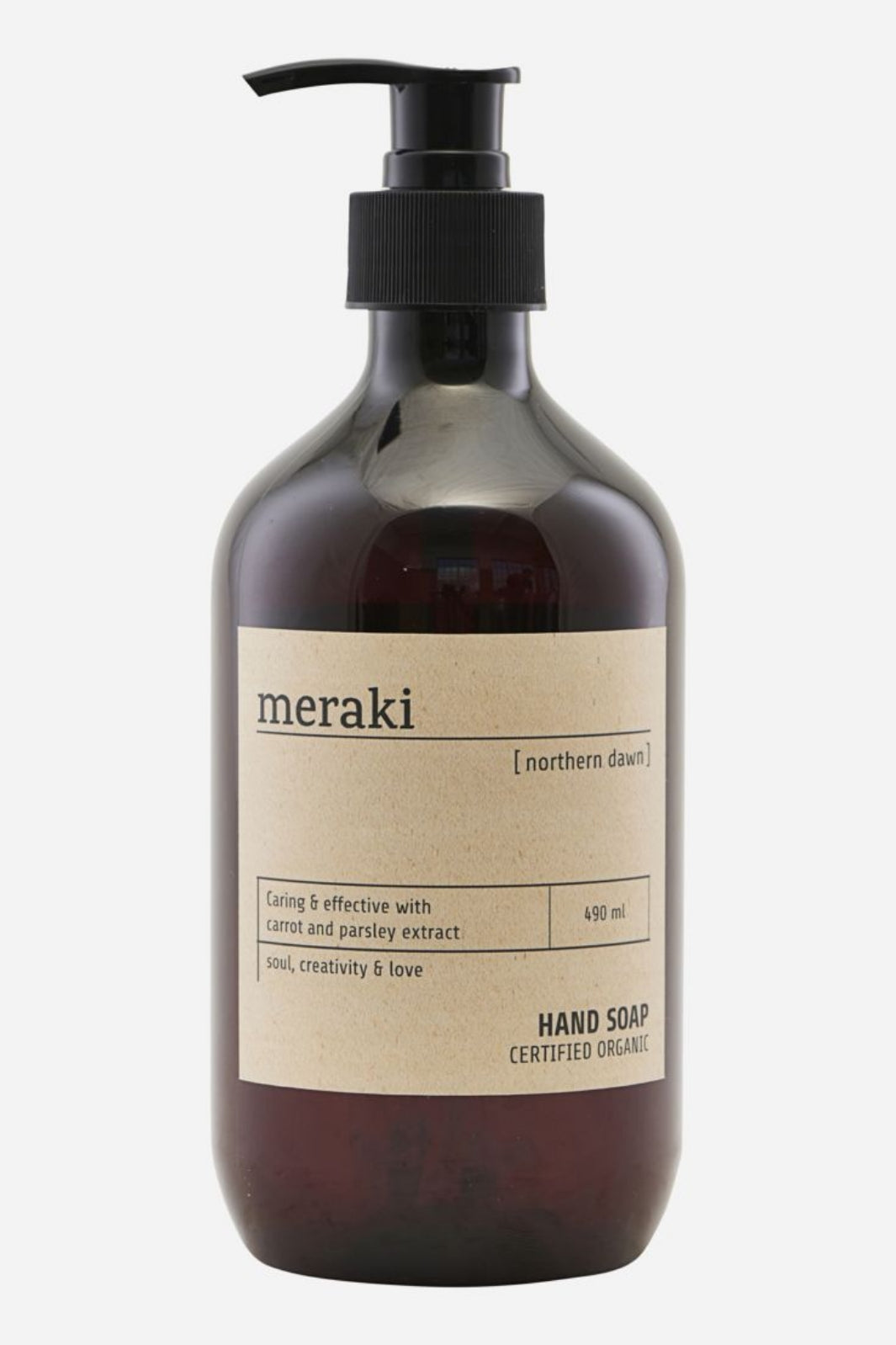 Meraki - Håndsæbe Northern Dawn - 490 ml Håndsæbe 