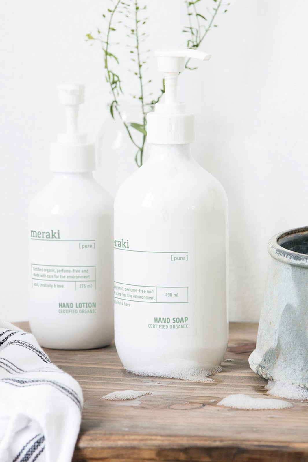 Meraki - Håndsæbe Pure - 490 ml. Håndsæbe 