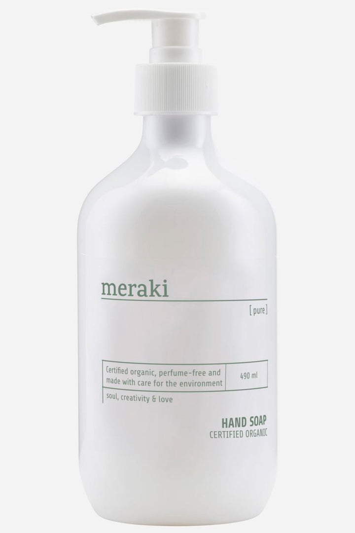 Meraki - Håndsæbe Pure - 490 ml. Håndsæbe 
