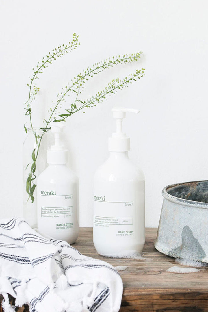 Meraki - Håndsæbe Pure - 490 ml. Håndsæbe 