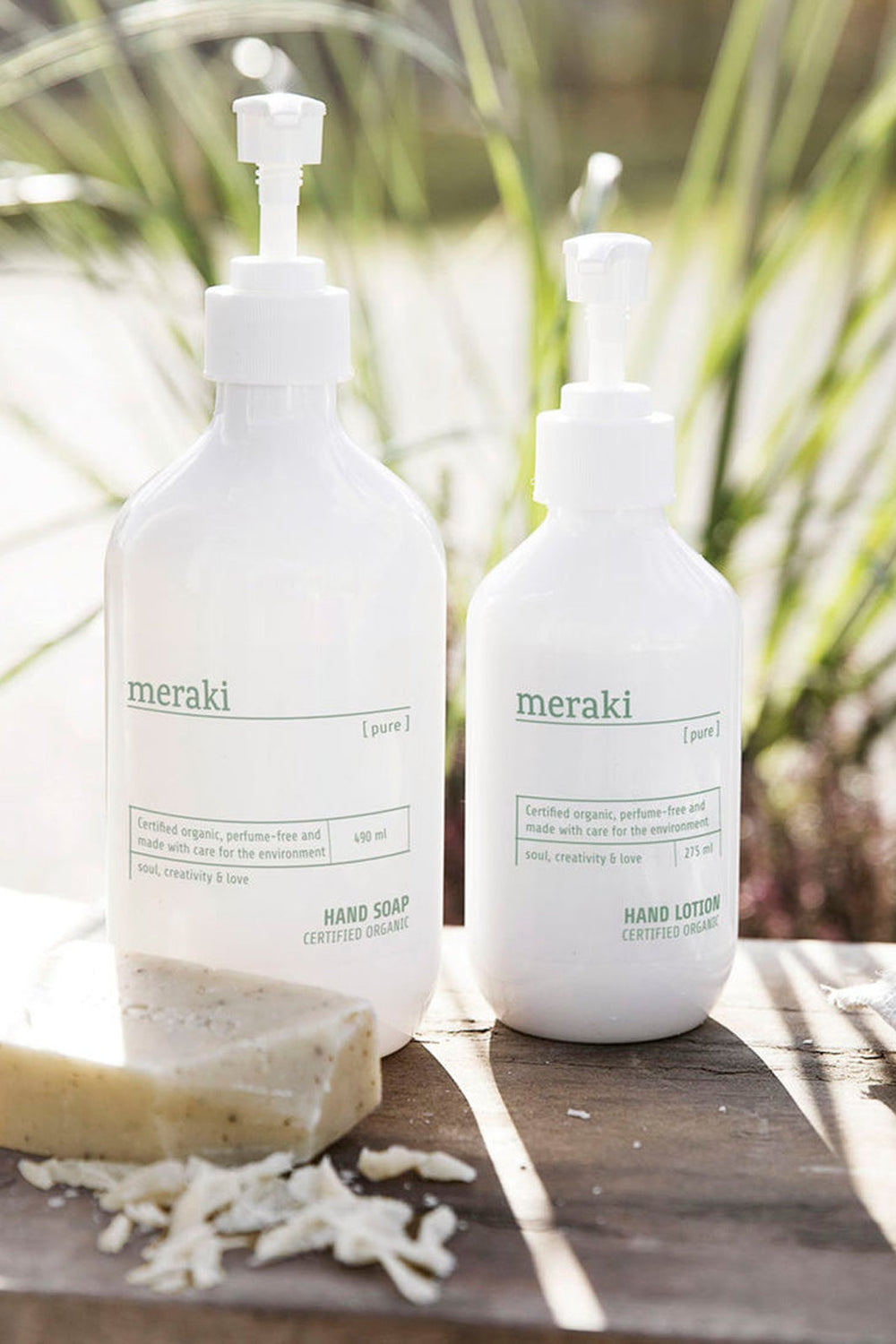 Meraki - Håndsæbe Pure - 490 ml. Håndsæbe 
