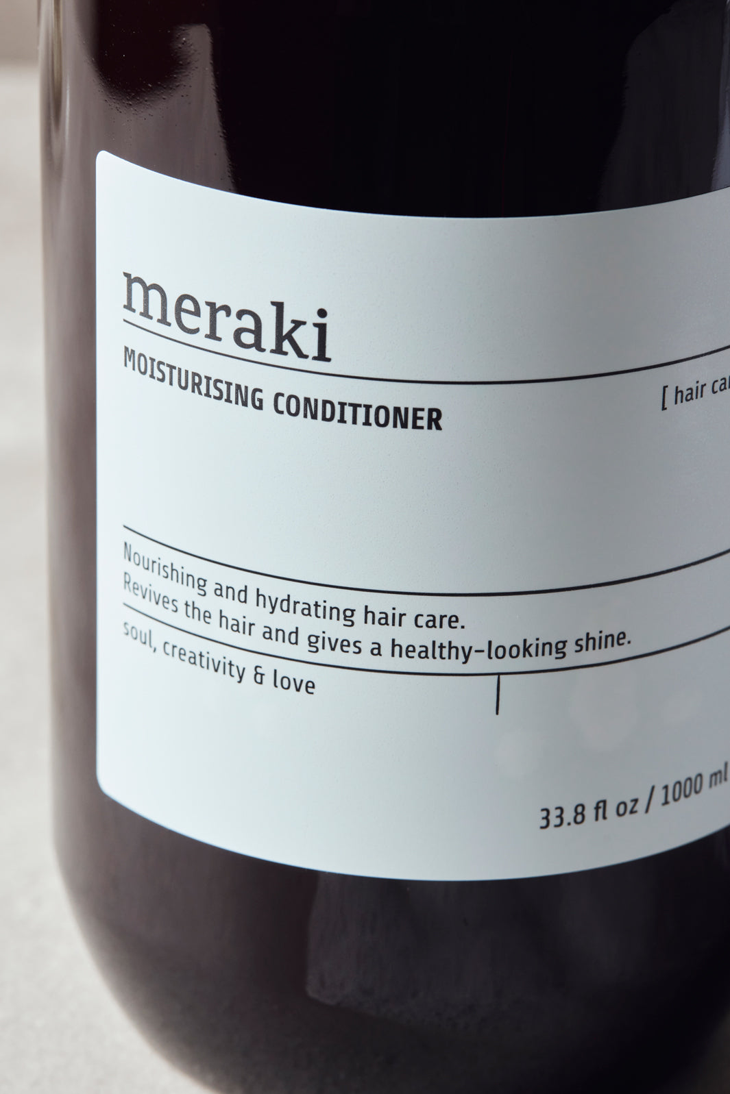 Meraki - Moisturising Conditioner - 1000 ml Tilbehør 