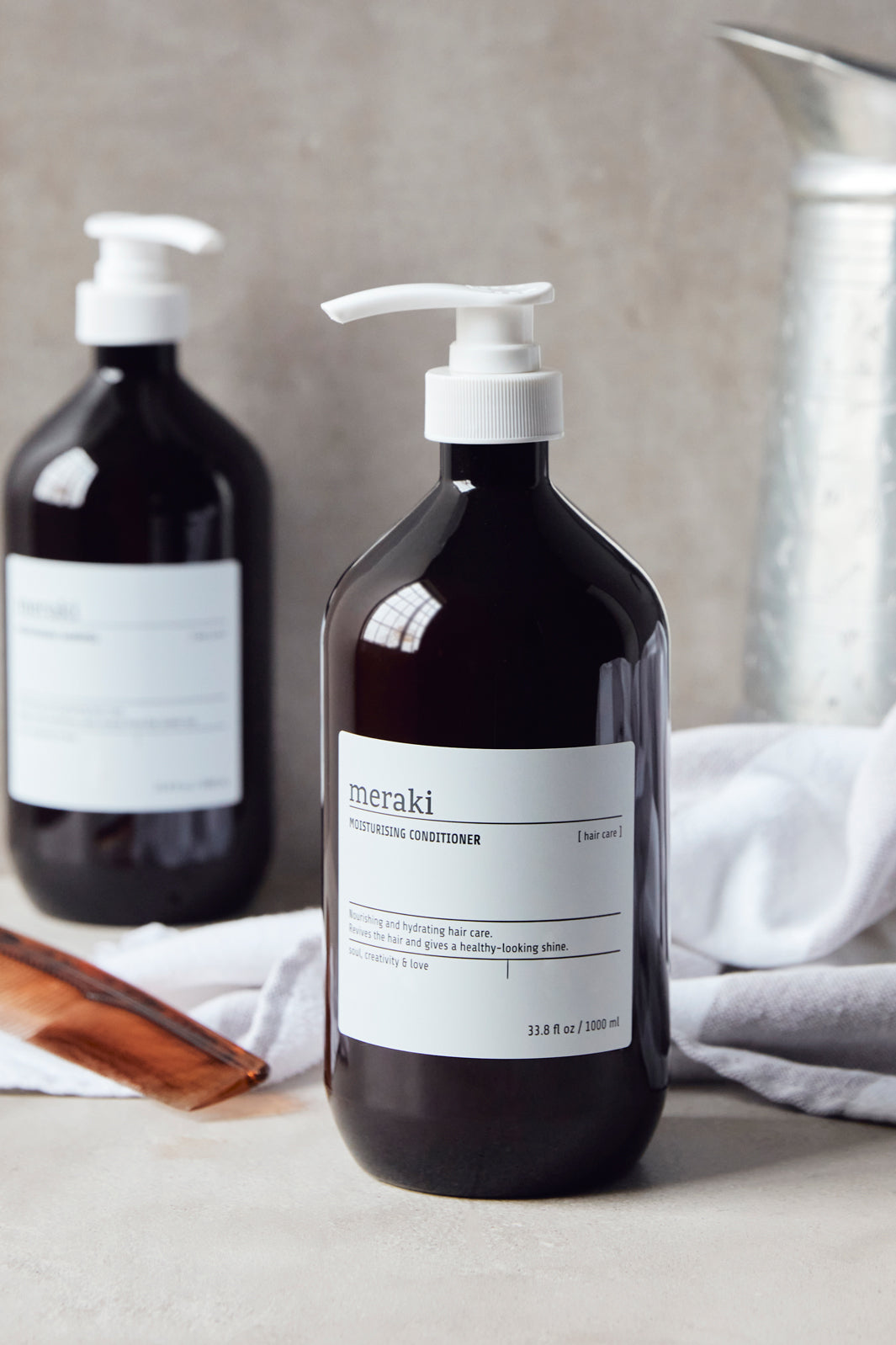 Meraki - Moisturising Conditioner - 1000 ml Tilbehør 