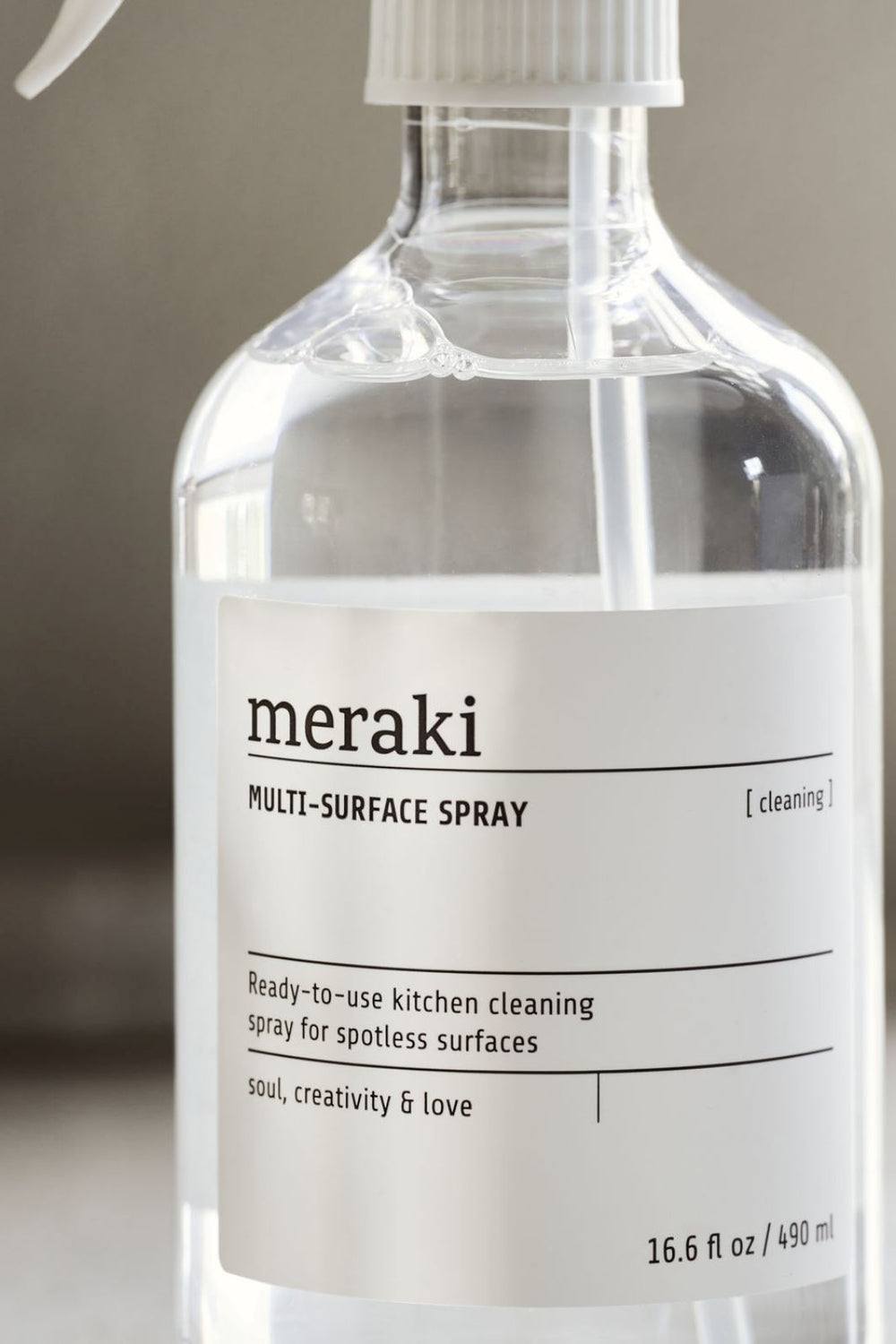 Meraki - Multi-Surface Spray Rens 