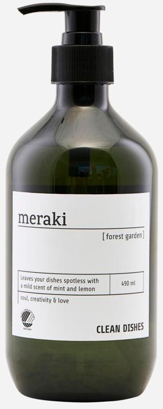 Meraki - Opvaskemiddel Forest garden - 490 ml opvaskemiddel 