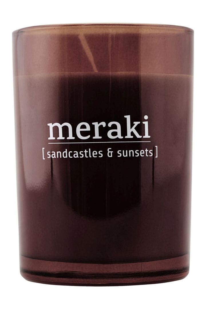 Meraki - Scented Candle - Sandcastles & Sunsets Lys 