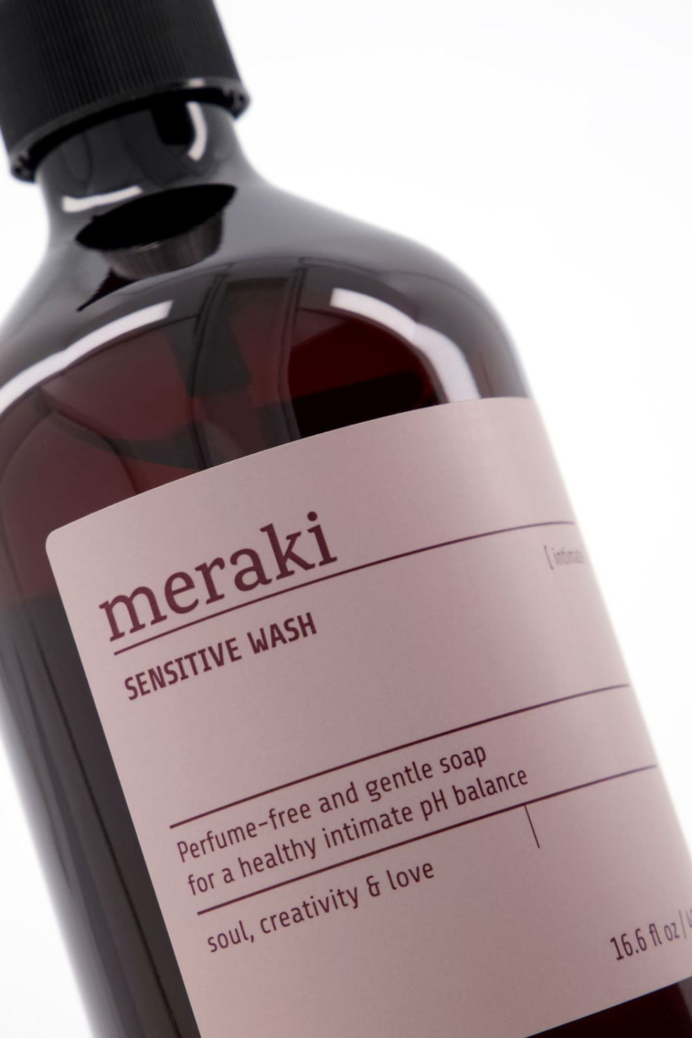 Meraki - Sensitive Wash - Intimate Bodywash 