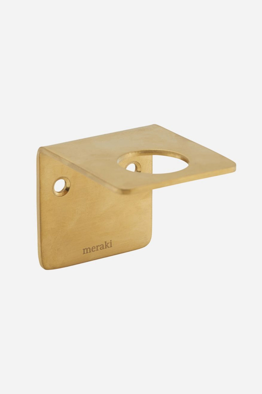 Meraki - Wall Bracket - Brushed Brass Finish Interiør 