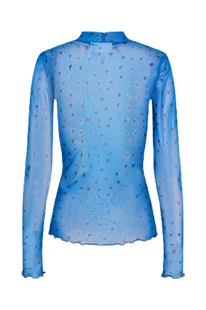 Moves By Minimum - Filana Blouse - Strong Blue Bluser 