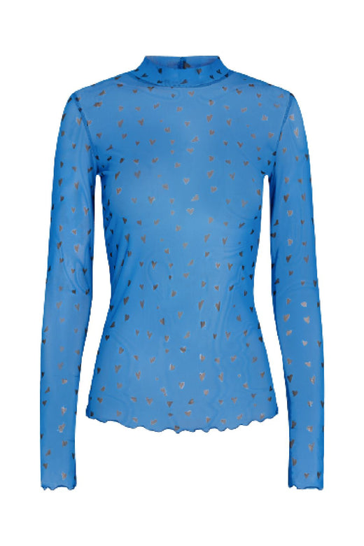 Moves By Minimum - Filana Blouse - Strong Blue Bluser 
