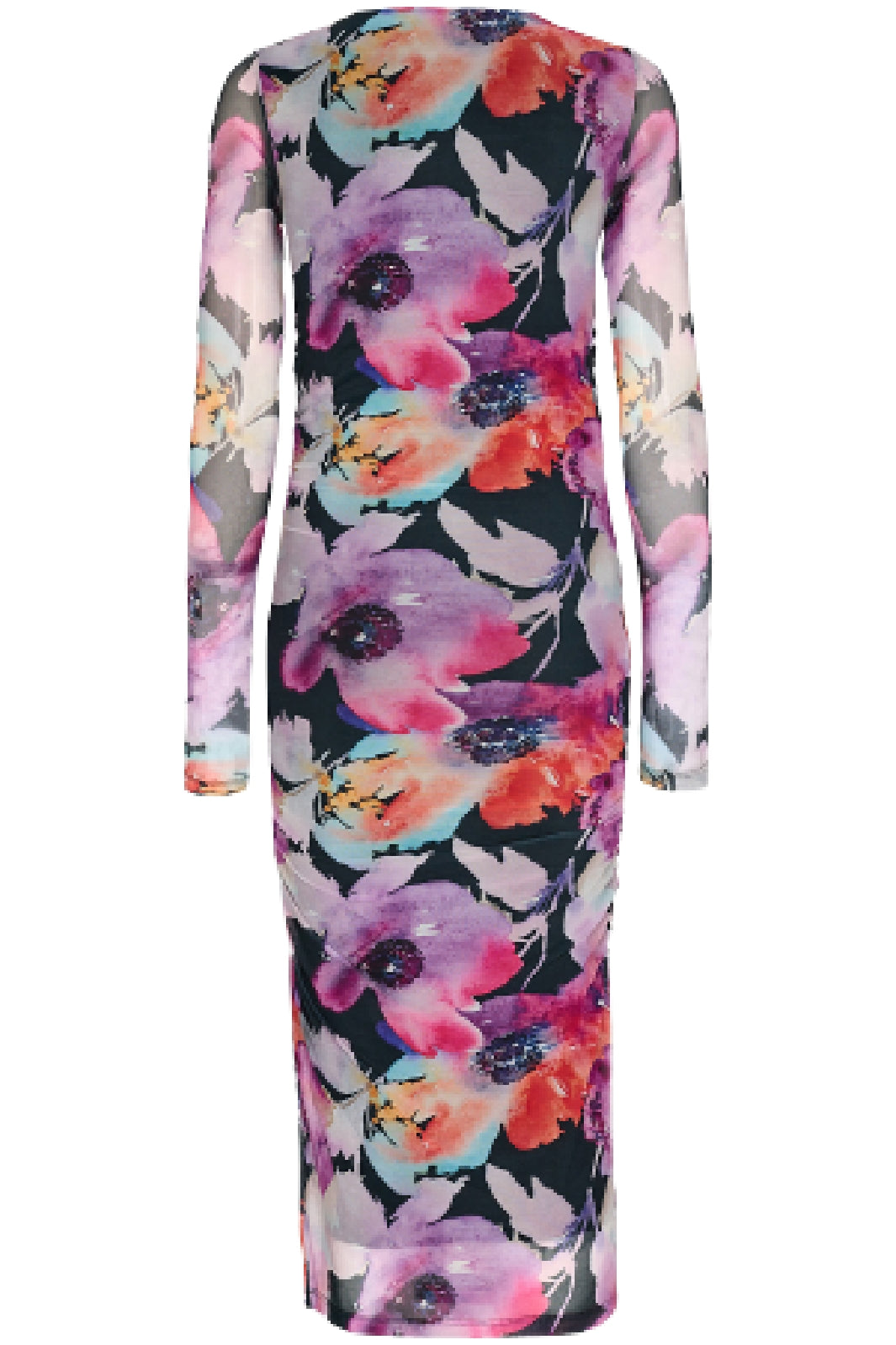 Moves By minimum X MollyogMy - Debina Midi Dress - Black Kjoler 