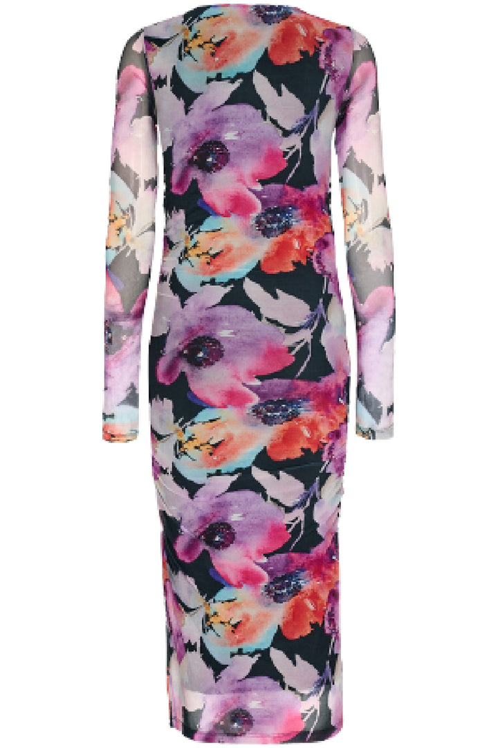 Moves By minimum X MollyogMy - Debina Midi Dress - Black Kjoler 