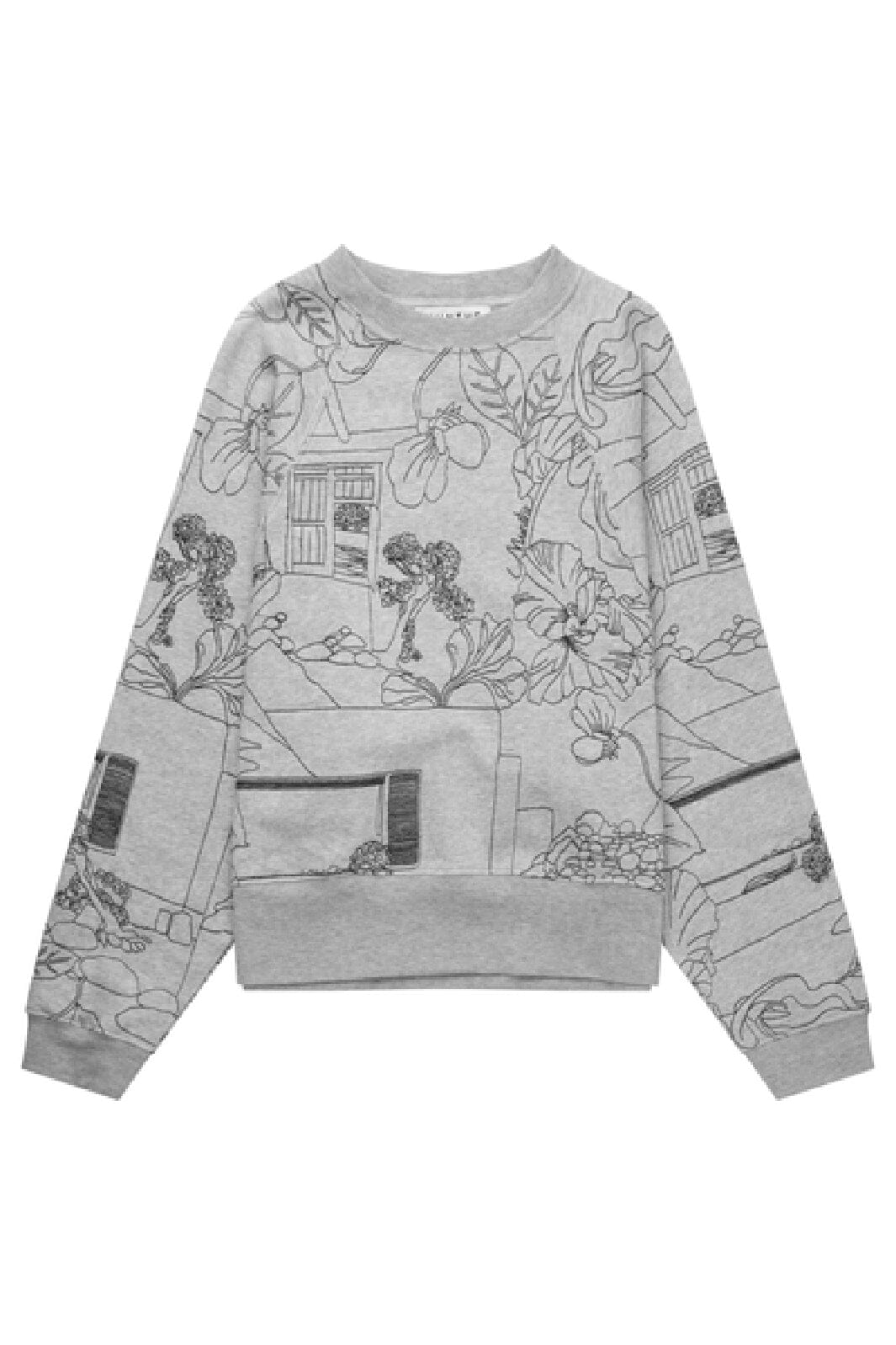 Munthe - Evie - Grey Sweatshirt 