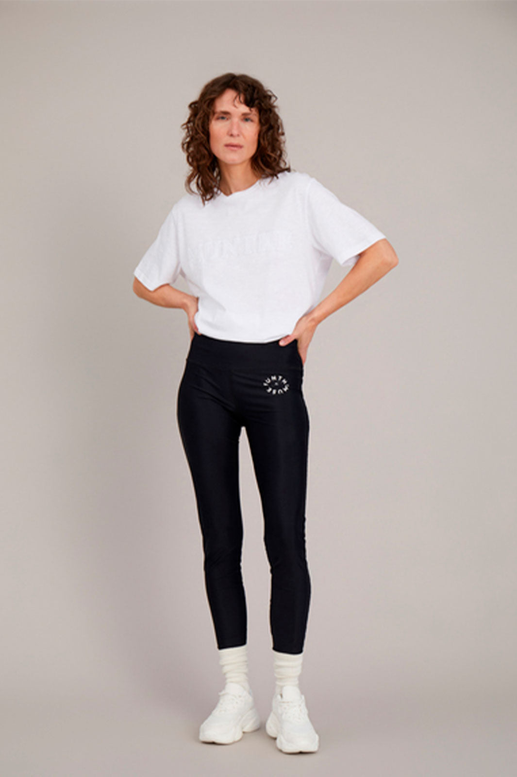 Munthe - Sandy Leggings - Black Leggings 