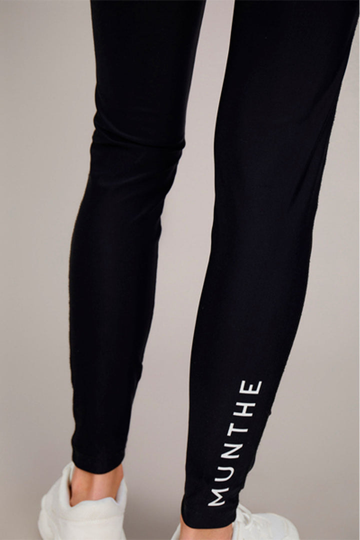 Munthe - Sandy Leggings - Black Leggings 
