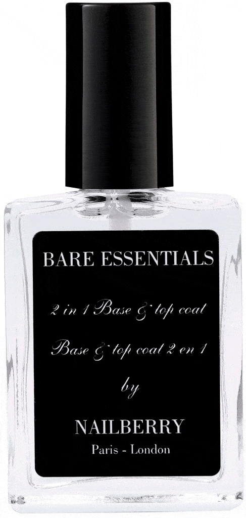 Nailberry - Bare Essentials Base/Top Coat 15 ml Neglelak 