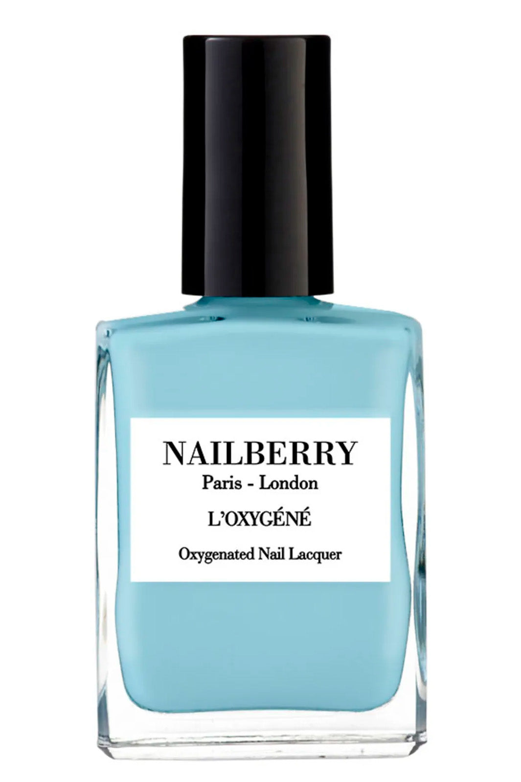 Nailberry - Charleston - Oxygenated Baby Blue 