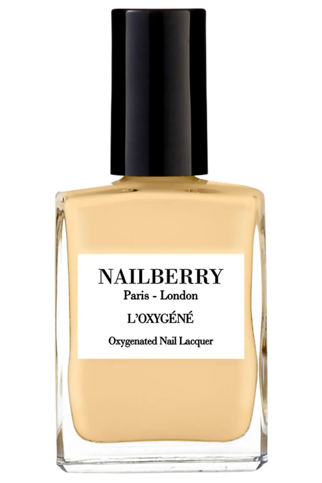 Nailberry - Folie Douce - Oxygenated Butter Yellow 