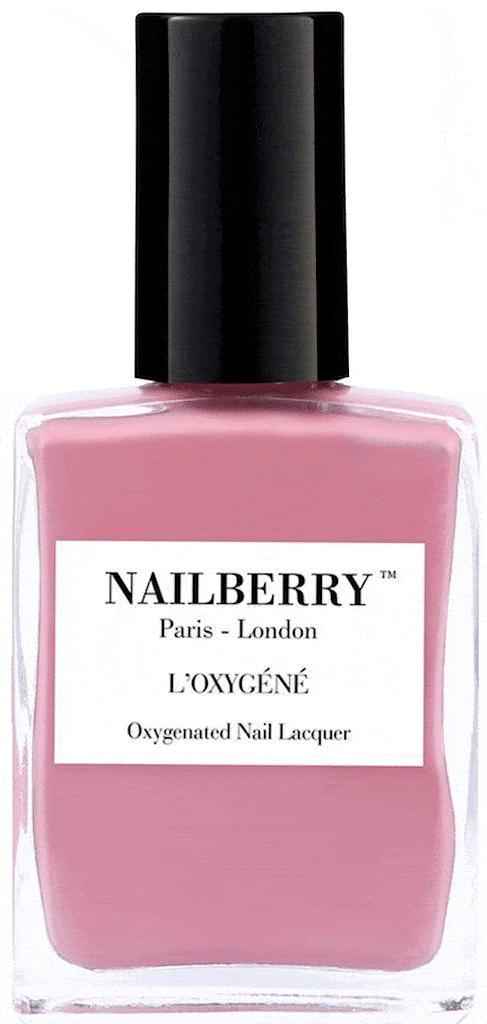 Støvet rosa neglelak fra Nailberry