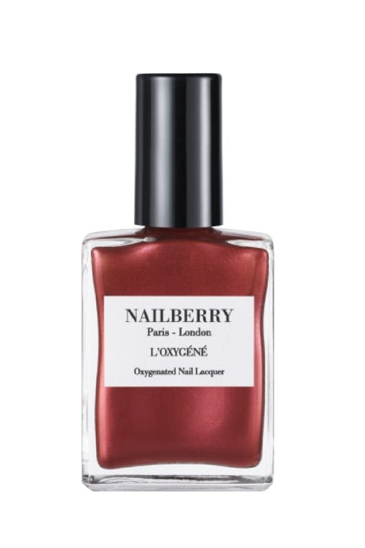 Nailberry - NAILBERRY To The Moon and Back - Russet Red Neglelak 