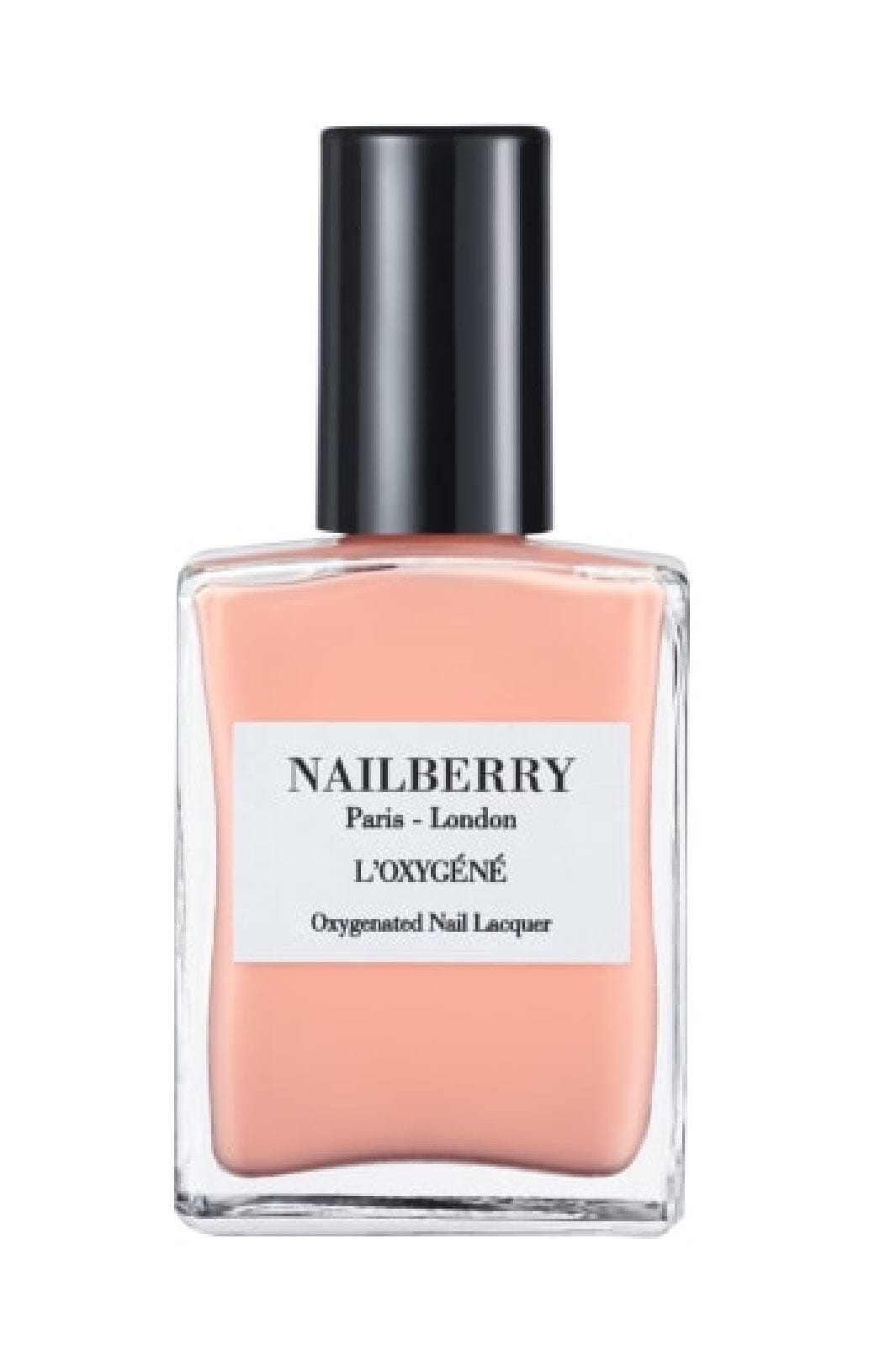 Nailberry - Peach Of My Heart - Pastel Peach Neglelak 