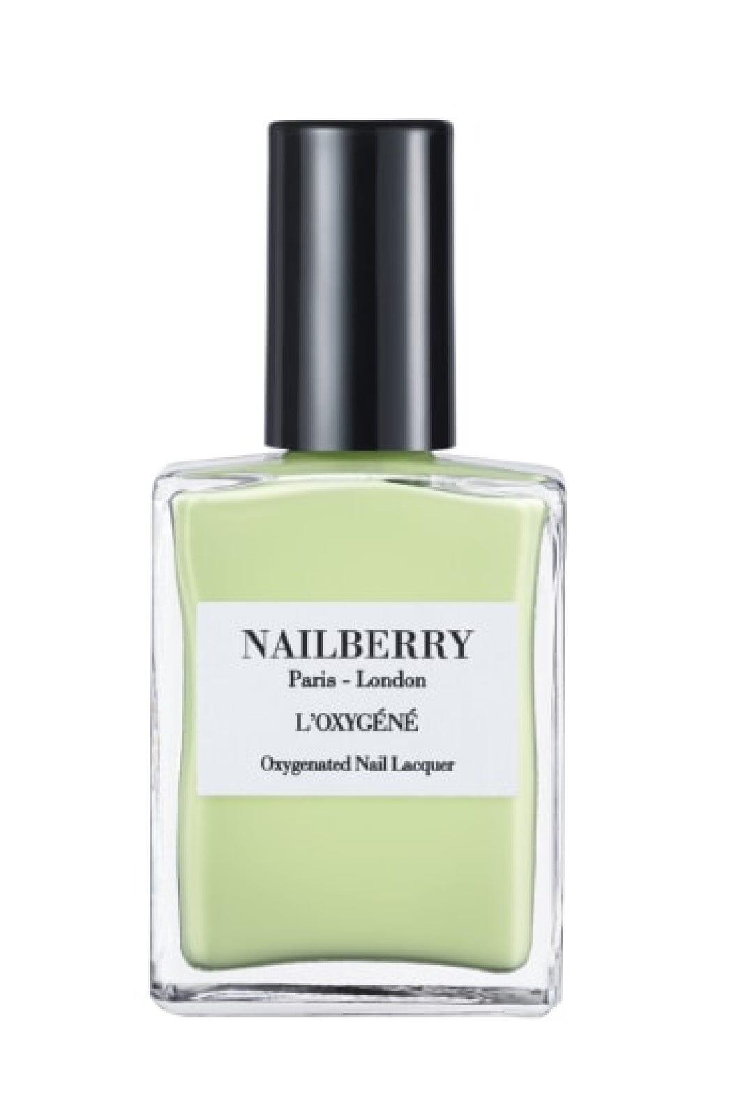 Nailberry - Pistachi-Oh! - Light, Creamy Green Neglelak 