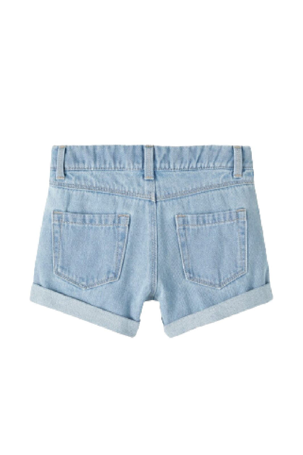 Name It Kids - Nkfbella Reg Shorts 1778-Te - Light Blue Denim Shorts 