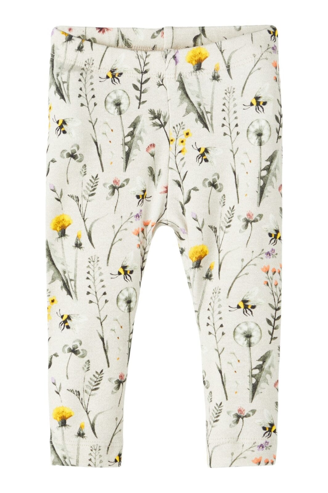 Name It - Nbfhubine Legging - Peyote Melange Leggings 