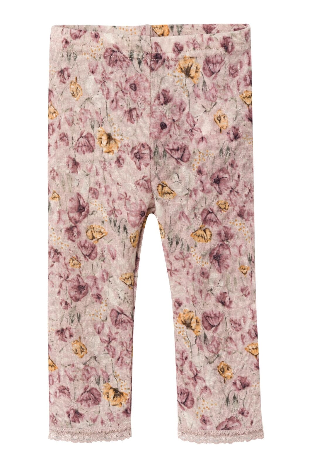 Name It - Nbfwang Wool Needle Legging - 4169100 Sphinx Aop Bukser 