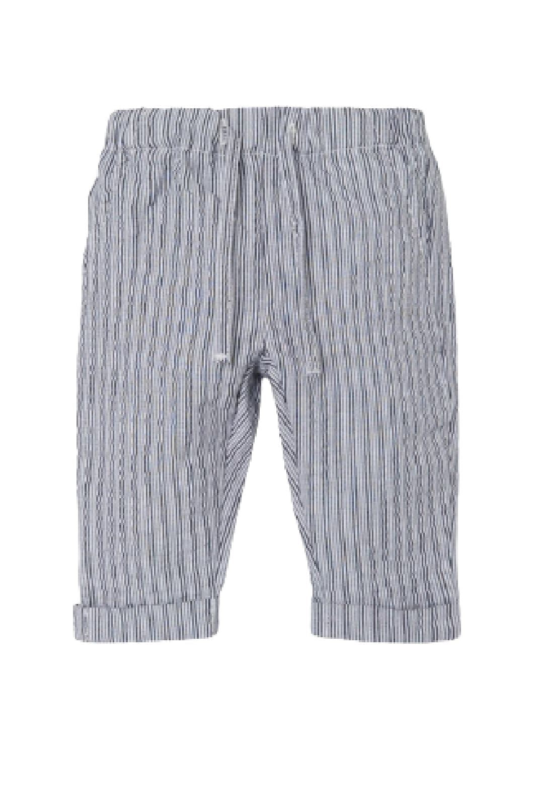 Name It - Nbmferolle Pant - 4145686 Dark Sapphire Bukser 