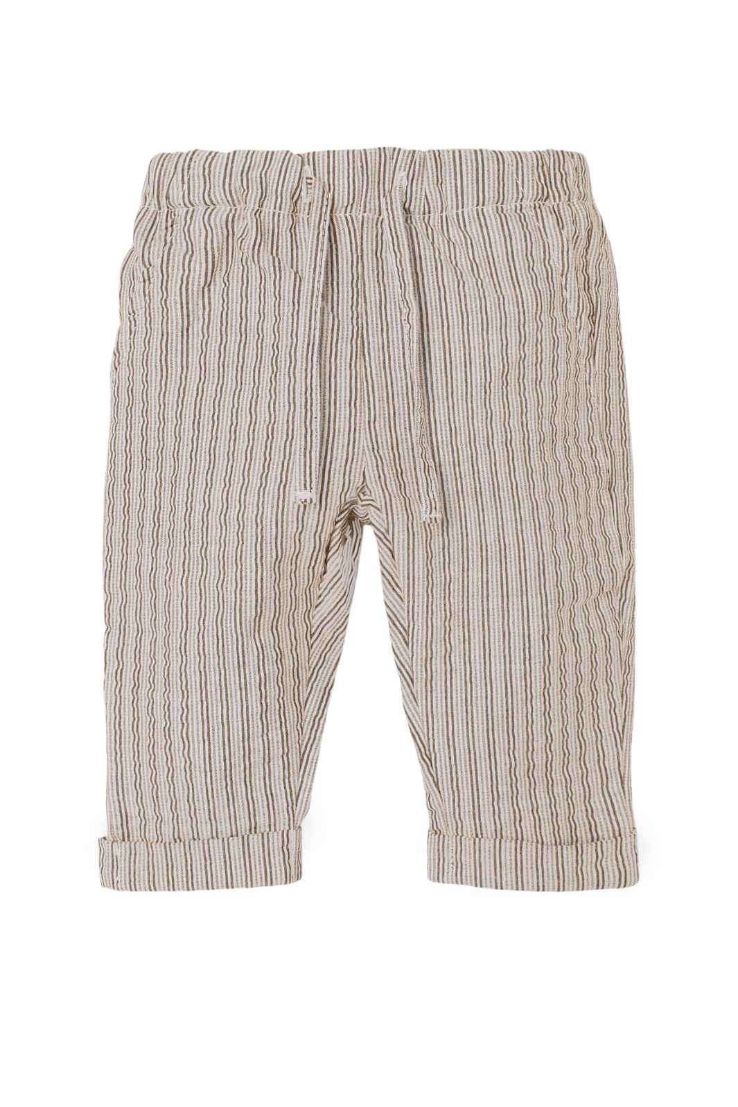 Name It - Nbmferolle Pant - 4249136 Humus Bukser 