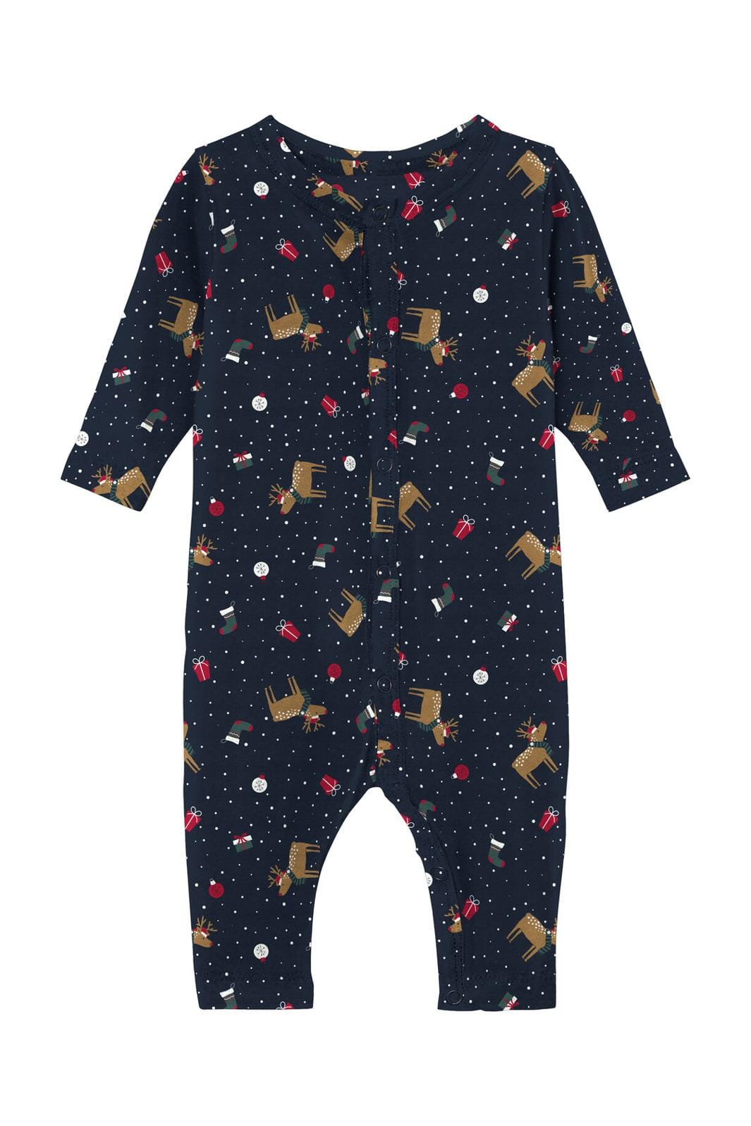 Name It, Nbnvismas Ls Nightsuit, Dark Sapphire