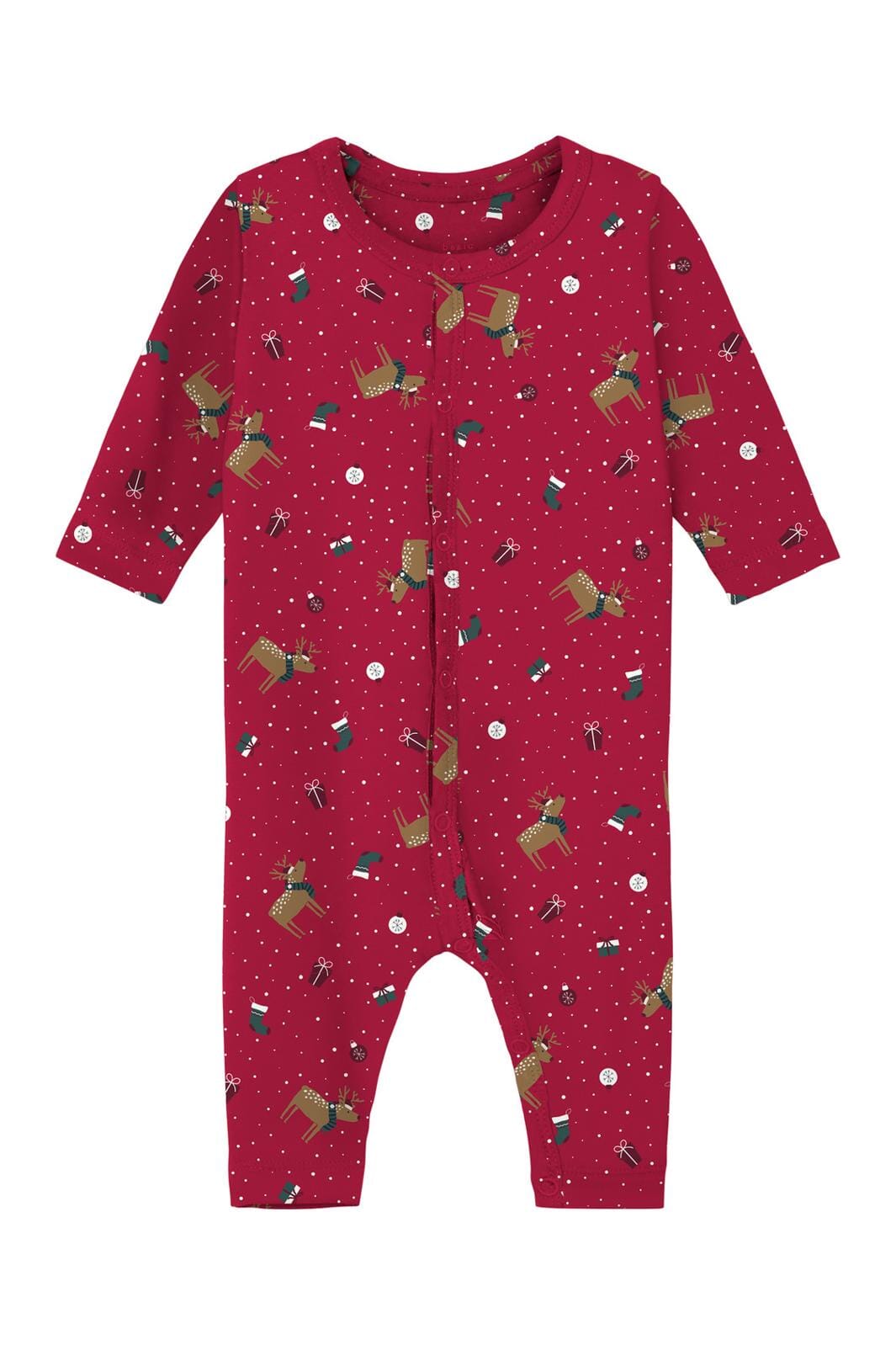 Name It, Nbnvismas Ls Nightsuit, Jester Red