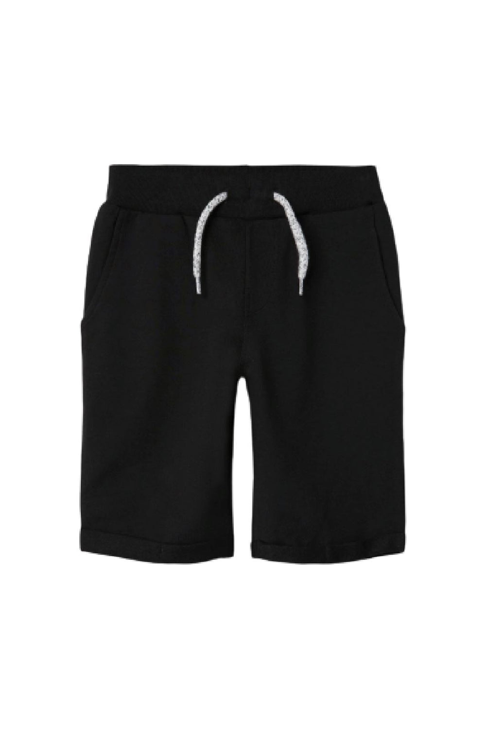 Name it - Nkmvermo Long Swe Shorts Unb F - Black Bukser 