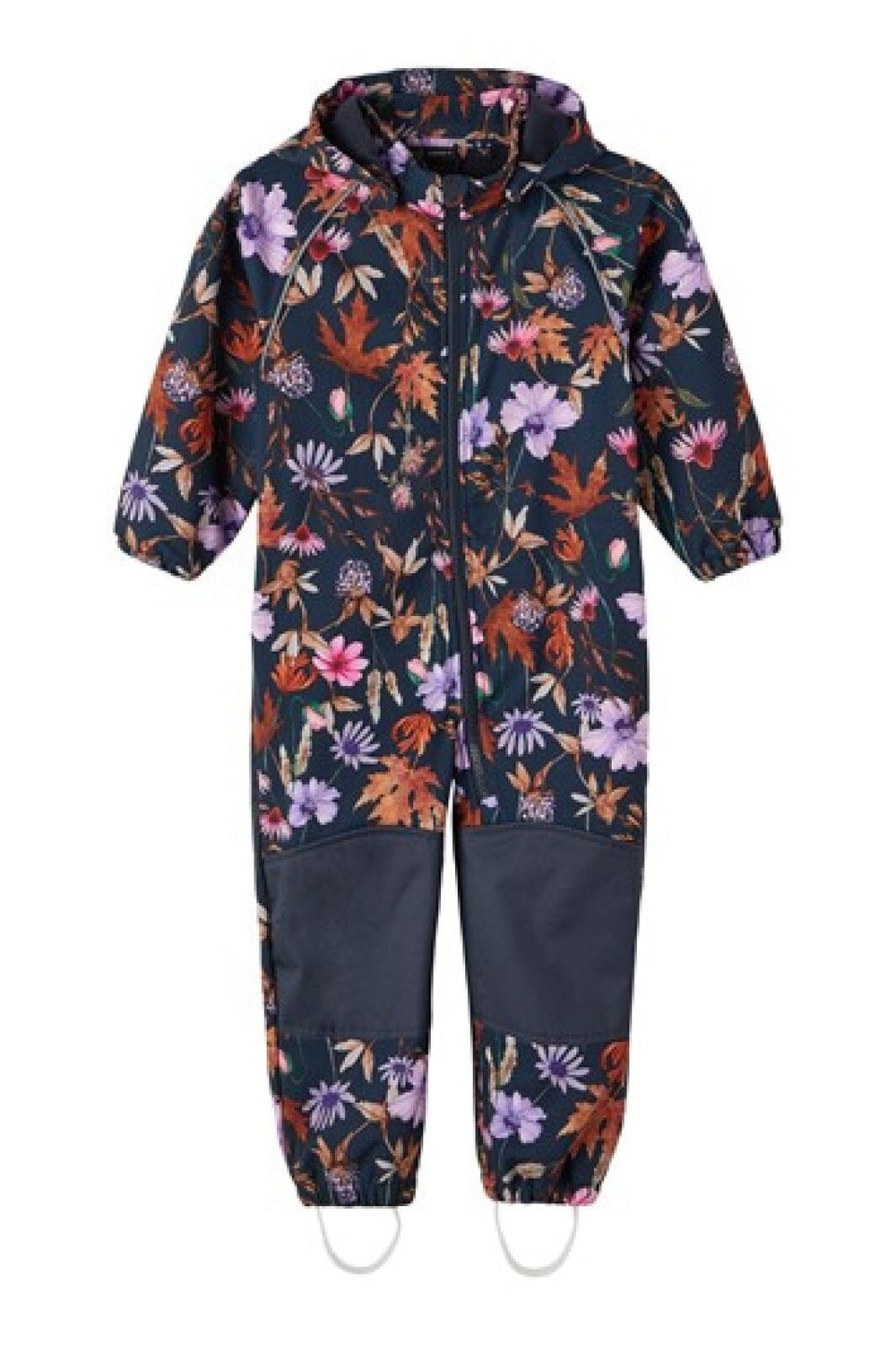 Name It - Nmfalfa08 Suit Autumn Flower - 4205865 Dark Sapphire Flyverdragter 