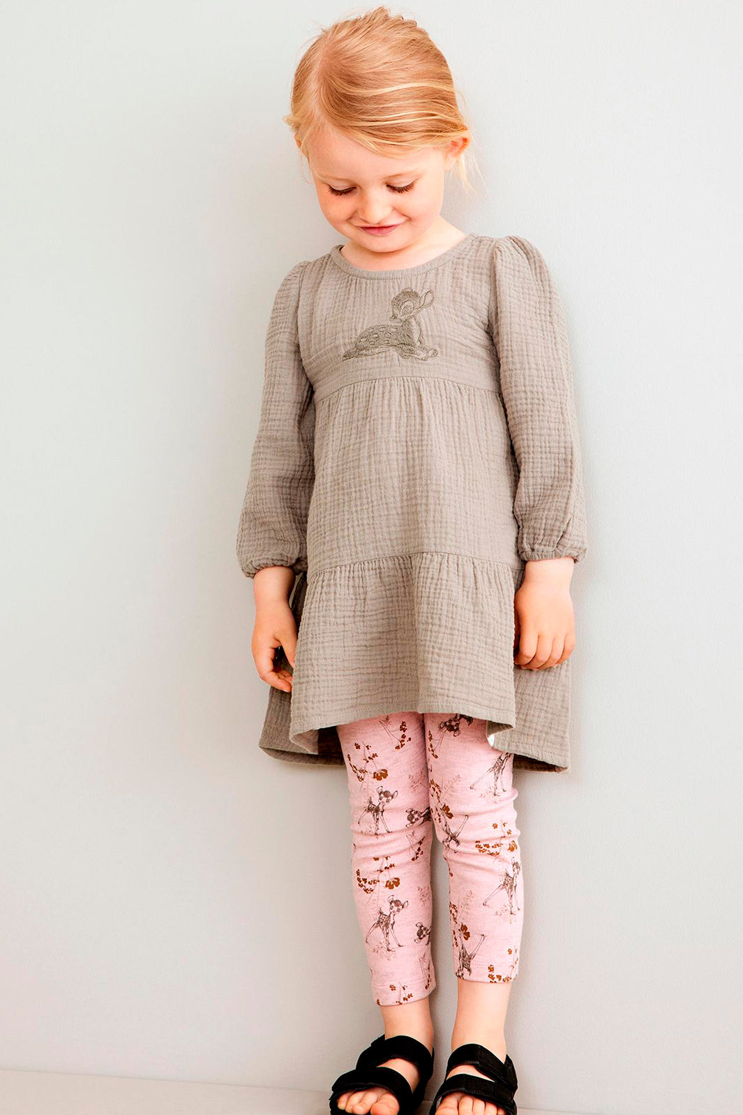 Name It- NmfBambi Fadaja Legging - Pale Mauve Leggings 