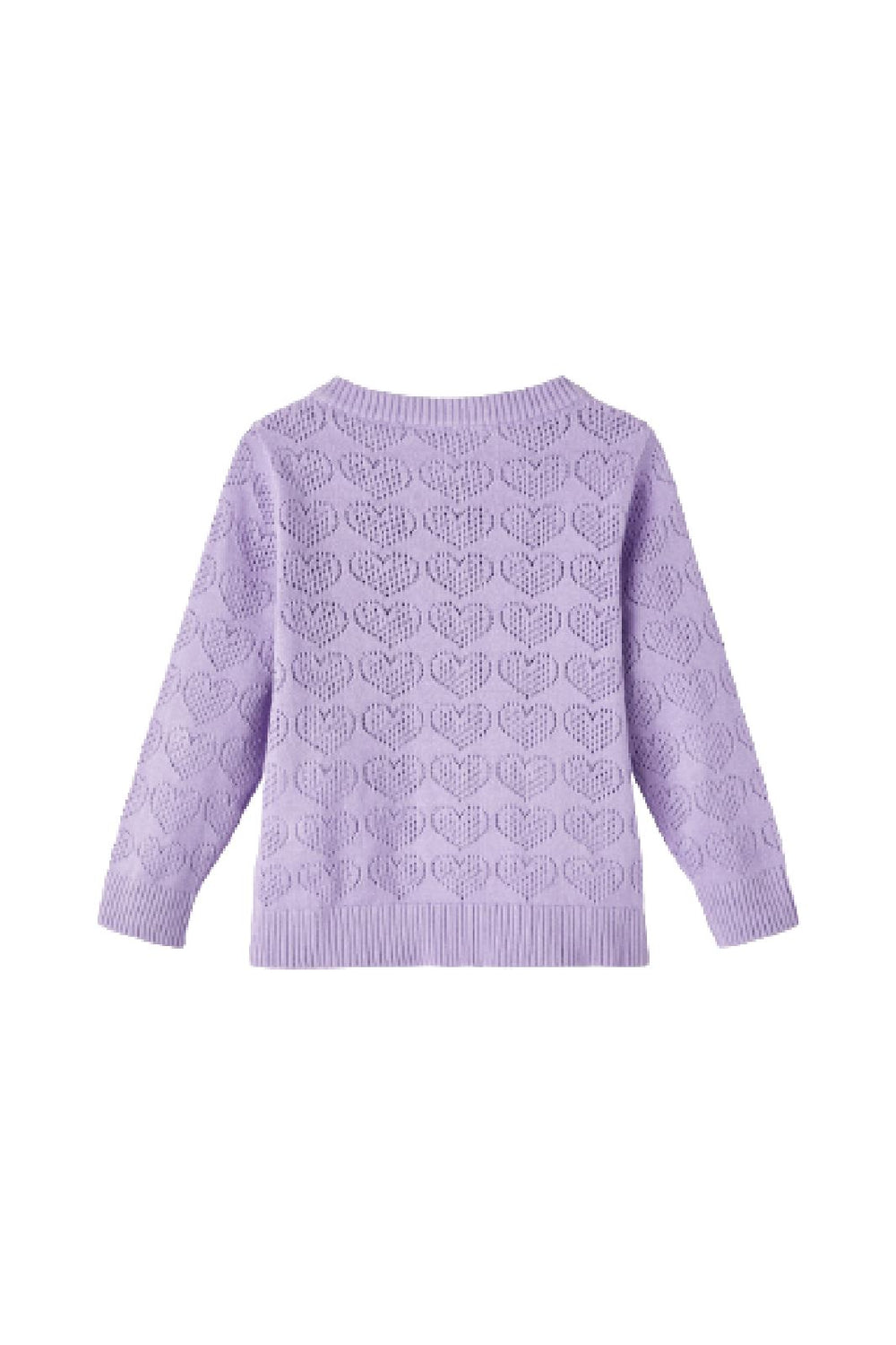 Name it - Nmfdesolle Ls Knit Card - Sand Verbena Cardigans 