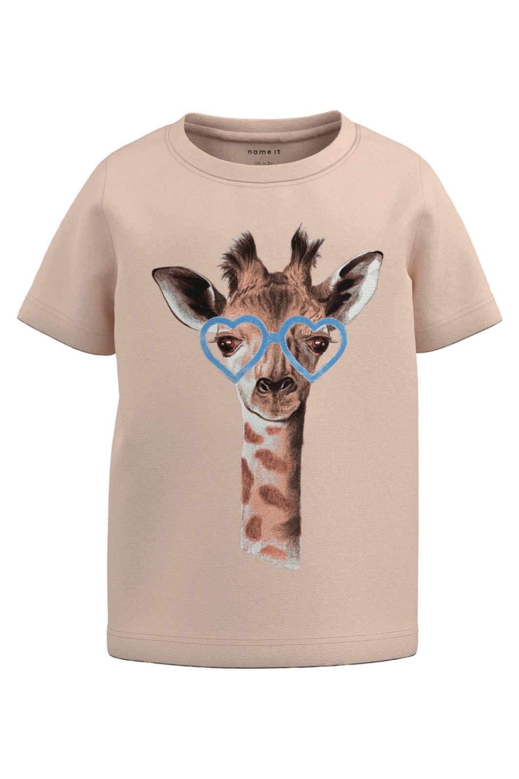 Name it - Nmffaithe Ss Top Box - Créme De Pêche T-shirts 