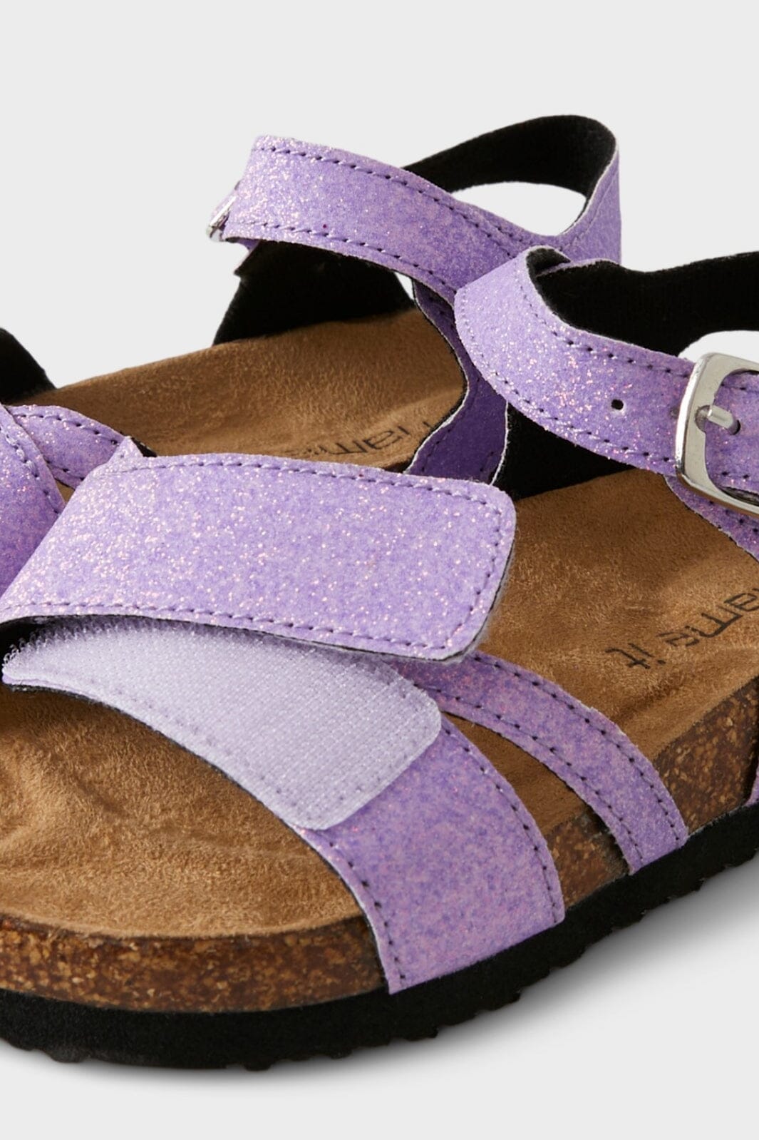 Name it - Nmffiona Sandal - Sand Verbena Sandaler 