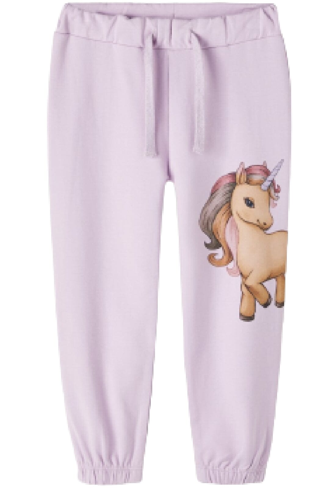 Name It - Nmfhelle Sweat Pant Unb - Orchid Bloom Sweatpants 